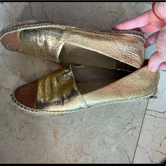 Tory Burch Cap Toe Espadrilles USED - Picture 8 of 16
